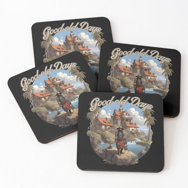 Item preview, Good Old Days mid-eval style art design designed and sold by Jt41.