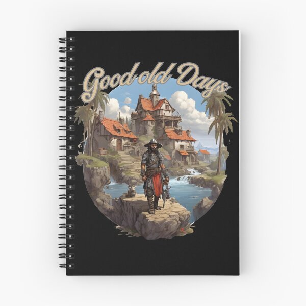 Item preview, Good Old Days mid-eval style art design designed and sold by Jt41.