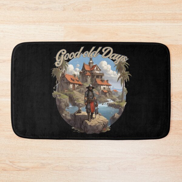 Item preview, Good Old Days mid-eval style art design designed and sold by Jt41.
