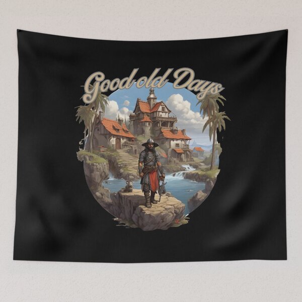 Item preview, Good Old Days mid-eval style art design designed and sold by Jt41.