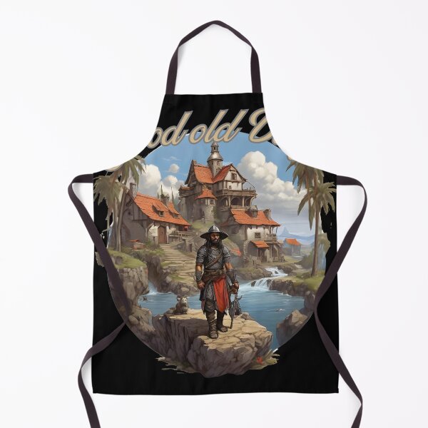 Item preview, Good Old Days mid-eval style art design designed and sold by Jt41.
