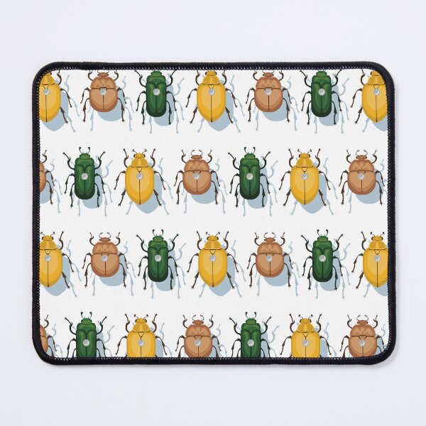 Item preview, Pinned Beetle Collection Pattern designed and sold by AllisonDelDuca.