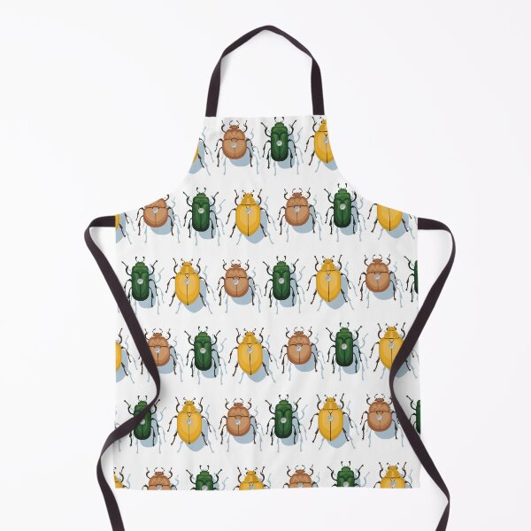 Item preview, Pinned Beetle Collection Pattern designed and sold by AllisonDelDuca.