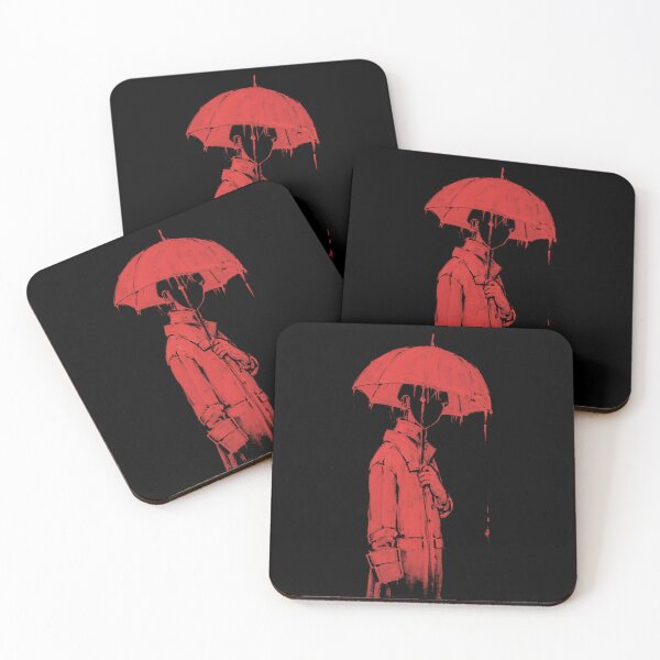 Item preview, Girl in the rain designed and sold by Random Designs.