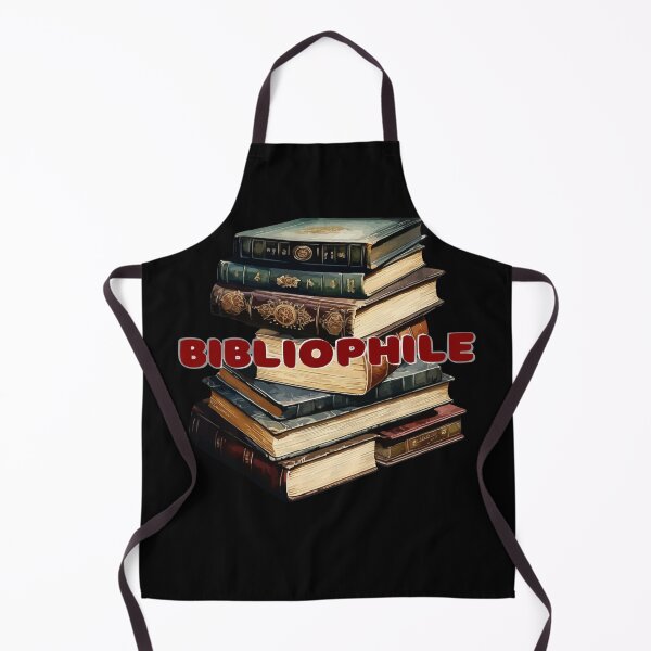 Item preview, Hello Bibliophile designed and sold by VikArtStudio.