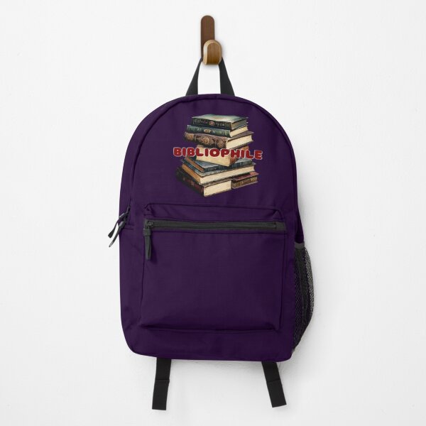 Item preview, Hello Bibliophile designed and sold by VikArtStudio.