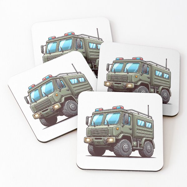 Item preview, Robust Unimog: An All-Terrain, Multi-Purpose Military Vehicle designed and sold by DethLock.