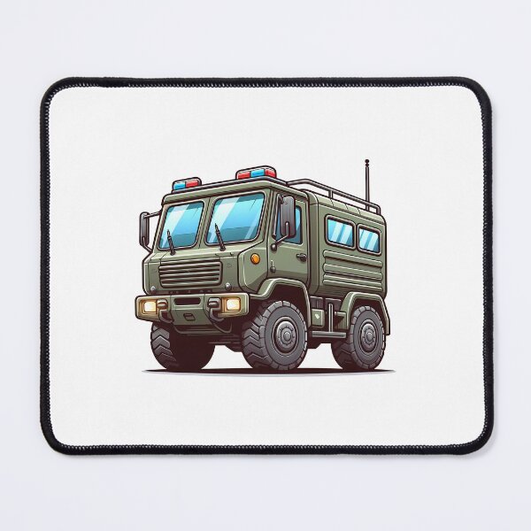 Item preview, Robust Unimog: An All-Terrain, Multi-Purpose Military Vehicle designed and sold by DethLock.