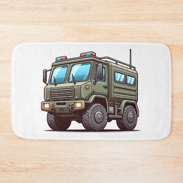 Item preview, Robust Unimog: An All-Terrain, Multi-Purpose Military Vehicle designed and sold by DethLock.