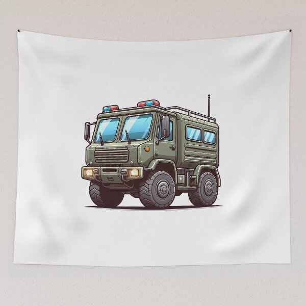 Item preview, Robust Unimog: An All-Terrain, Multi-Purpose Military Vehicle designed and sold by DethLock.