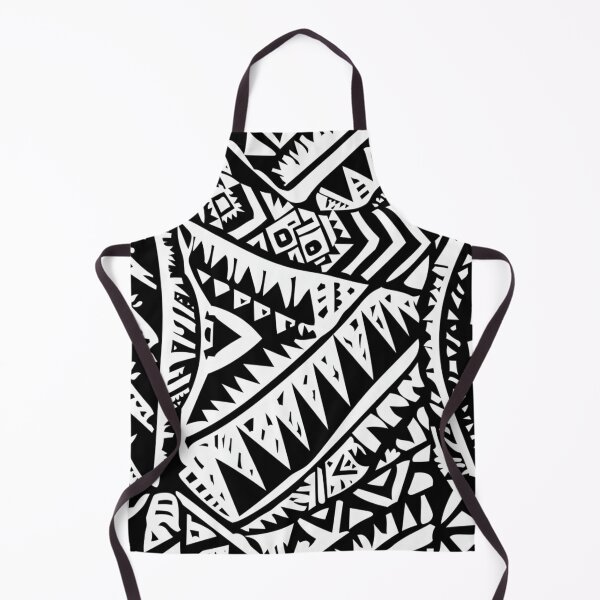 Item preview, Hand Drawn Polynesian Tapa Pattern designed and sold by GrinGalore.