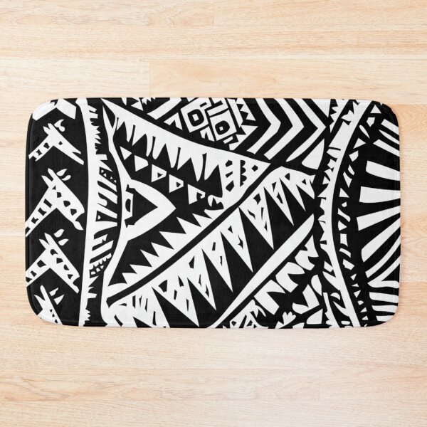Item preview, Hand Drawn Polynesian Tapa Pattern designed and sold by GrinGalore.