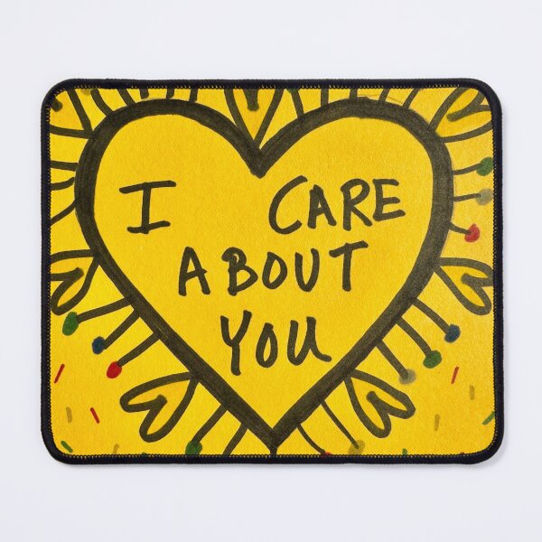 Item preview, I Care About You designed and sold by Tashkovski.