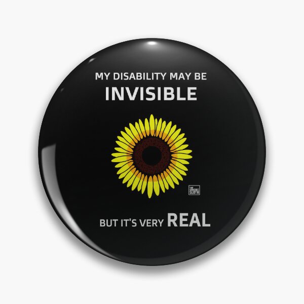 Item preview, My Hidden Disability is Real designed and sold by thechronicsloth.