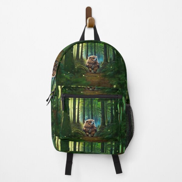Item preview, Owl Bear In The Woods designed and sold by NerdscapeDC.