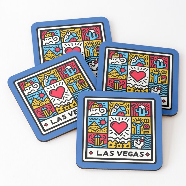 Item preview, Las Vegas - Pop Art  designed and sold by PickledjoArt.
