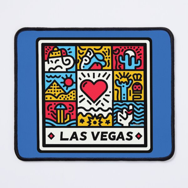 Item preview, Las Vegas - Pop Art designed and sold by PickledjoArt.