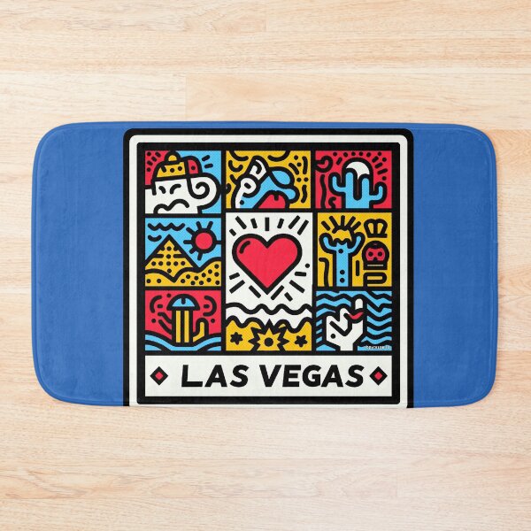 Artikelvorschau, Las Vegas - Pop-Art entworfen und verkauft von PickledjoArt.