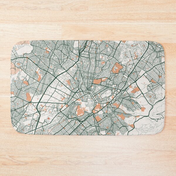 Item preview, Athens City Map of Greece  - Bohemian designed and sold by deMAP.