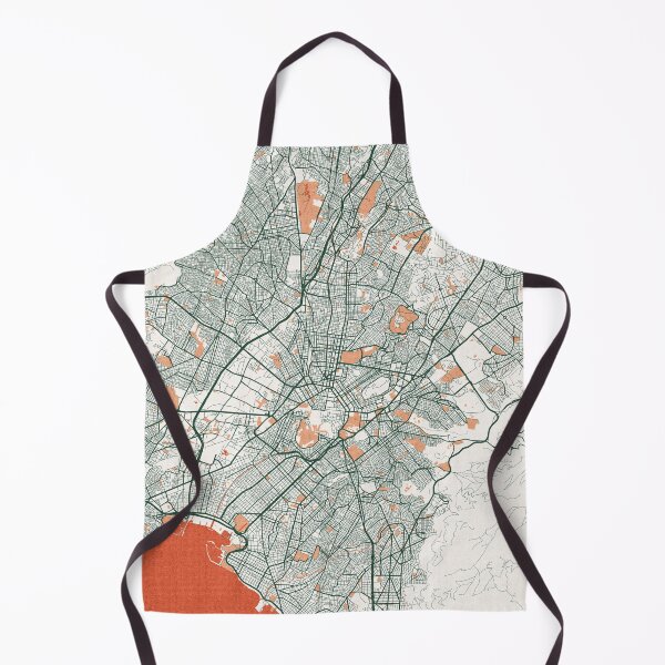 Item preview, Athens City Map of Greece  - Bohemian designed and sold by deMAP.