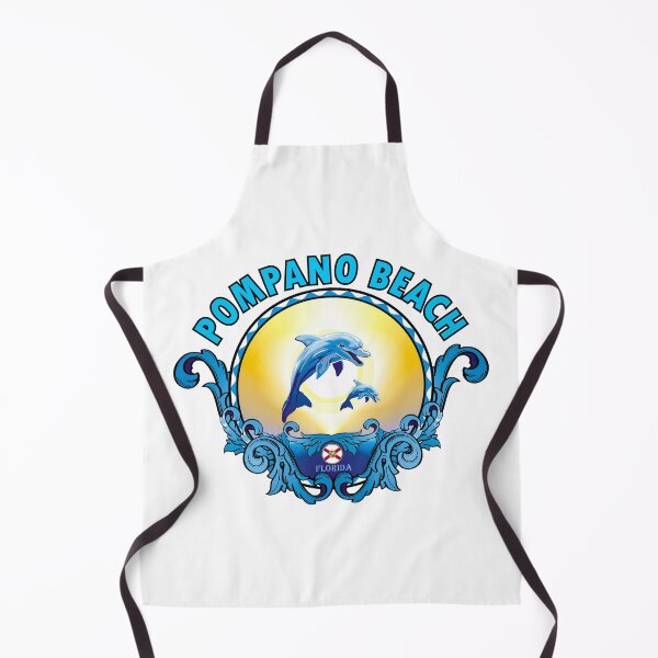 Item preview, Pompano Beach dolphins Florida designed and sold by antonietta40.