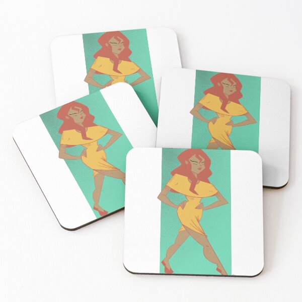 Item preview, chic girl designed and sold by PopsArts.