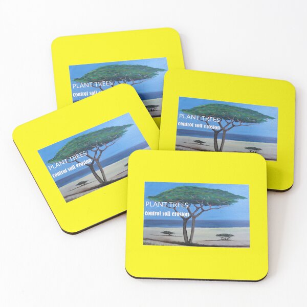 Item preview, Plant Trees Stop Soil Erosion designed and sold by annenambiro.