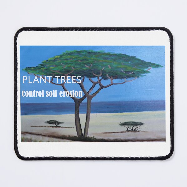 Item preview, Plant Trees Stop Soil Erosion designed and sold by annenambiro.