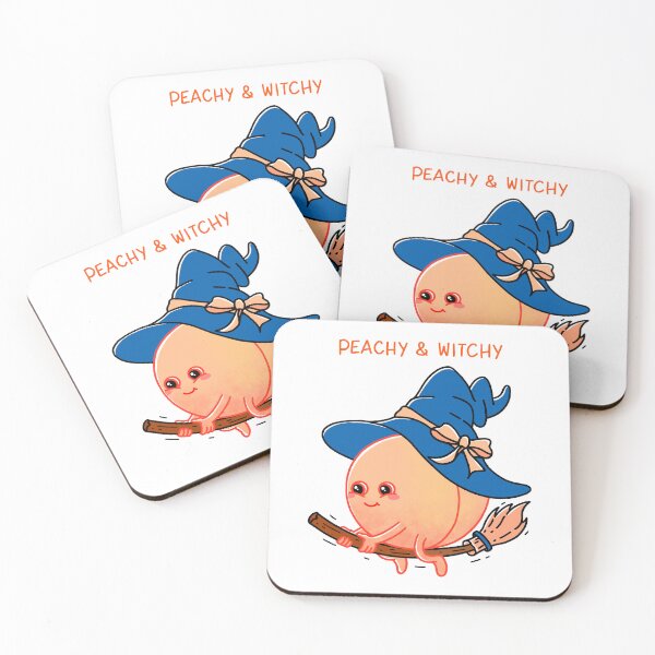 Item preview, Peachy and Witchy designed and sold by Kimprut.