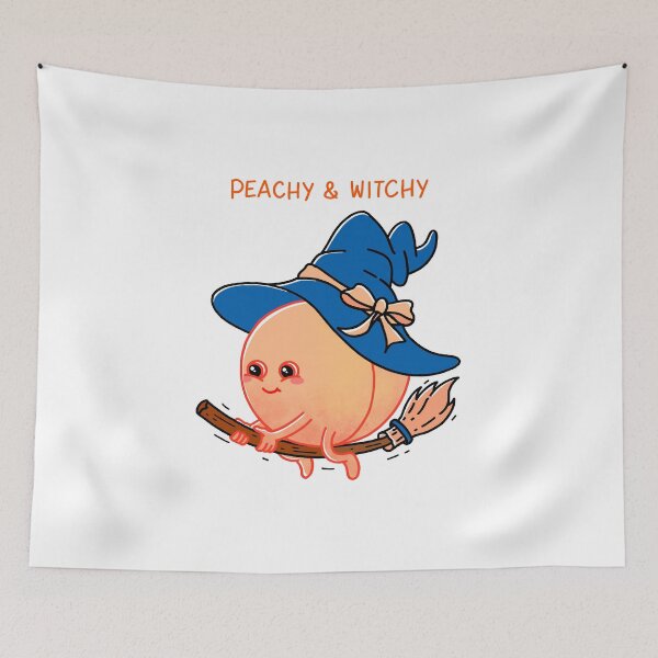 Item preview, Peachy and Witchy designed and sold by Kimprut.
