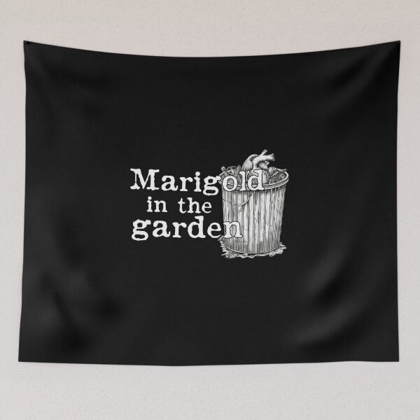 Item preview, Marigold in the Garden (Pinegrove) designed and sold by secondanchor.