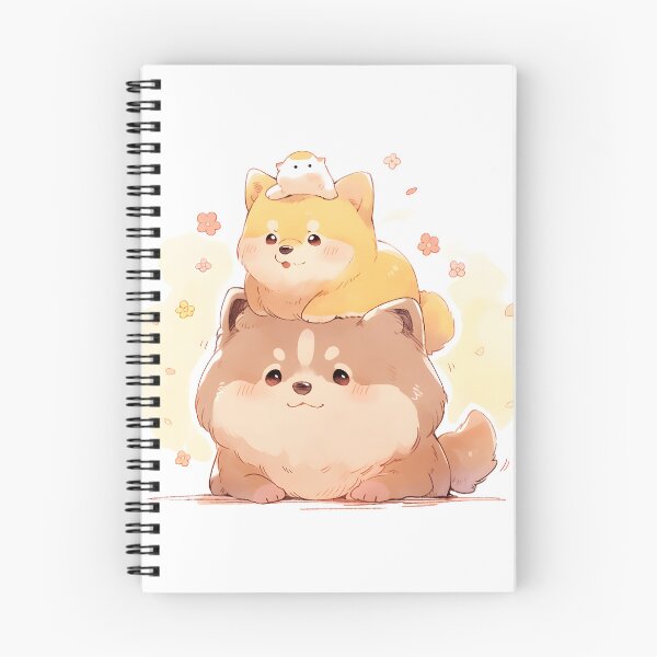 Item preview, Cute and friendly animals on top of each other [RB_10] designed and sold by G-Teddy.