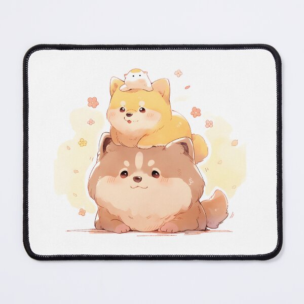 Item preview, Cute and friendly animals on top of each other [RB_10] designed and sold by G-Teddy.