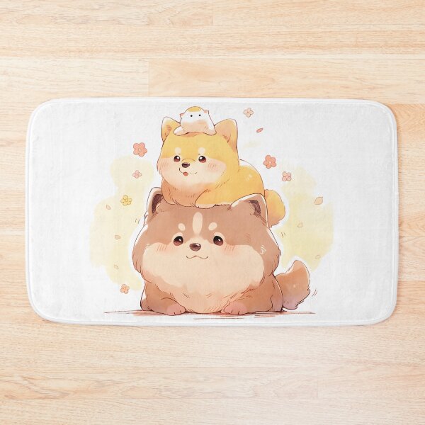 Item preview, Cute and friendly animals on top of each other [RB_10] designed and sold by G-Teddy.