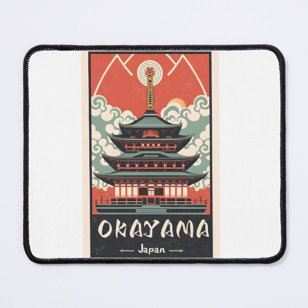 Item preview, Okayama Prefecture designed and sold by Japaholic.