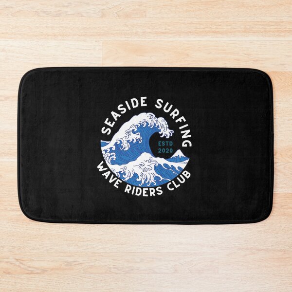 Item preview, Vintage Art Seaside Surfing Wave Riders Club designed and sold by FrescoNat.