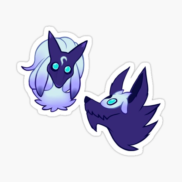 Kindred - Lamb and Wolf Sticker
