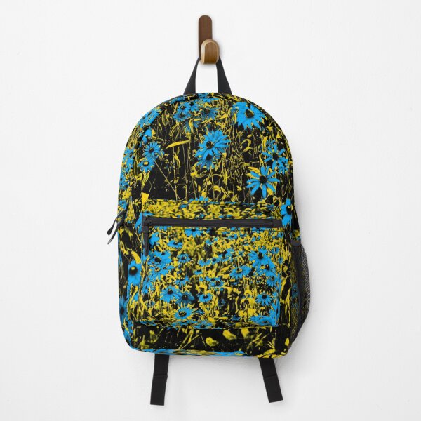 Item preview, Psychedelic wildflower meadow designed and sold by CyaniRose.