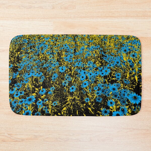 Item preview, Psychedelic wildflower meadow designed and sold by CyaniRose.