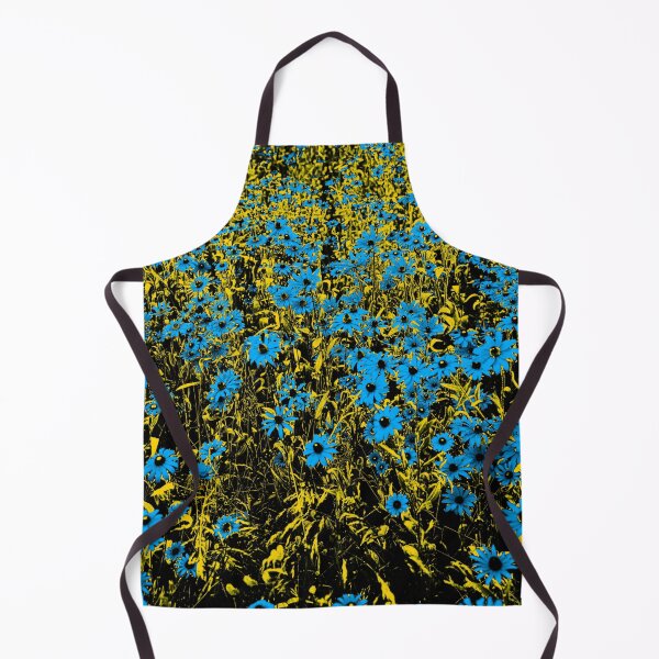 Item preview, Psychedelic wildflower meadow designed and sold by CyaniRose.