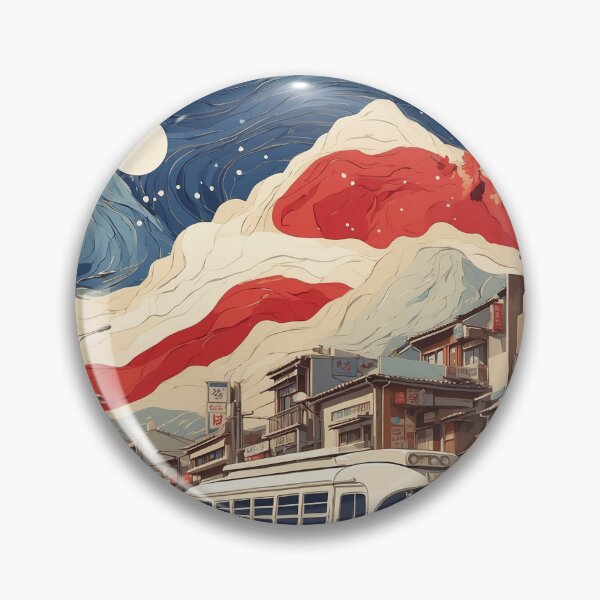 Item preview, Daegu  South Korea Starry Night Tourism Vintage Poster designed and sold by TravelersGems.