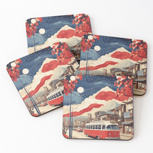 Item preview, Daegu  South Korea Starry Night Tourism Vintage Poster designed and sold by TravelersGems.
