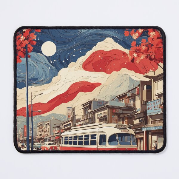 Item preview, Daegu  South Korea Starry Night Tourism Vintage Poster designed and sold by TravelersGems.
