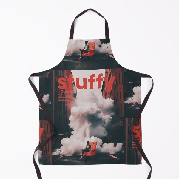 Item preview, "Stuffy", adj. / def: breathless, lack of fresh air designed and sold by themidweaver.