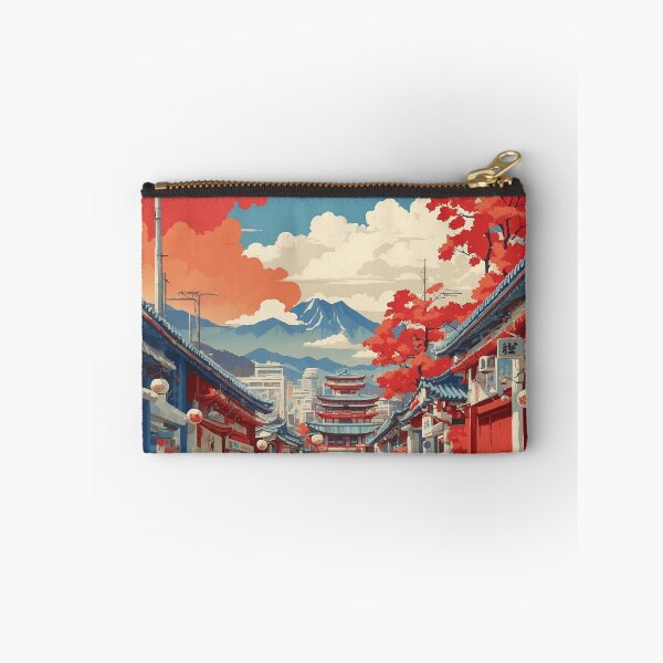 Item preview, Daegu South Korea Tourism Vintage Poster designed and sold by TravelersGems.