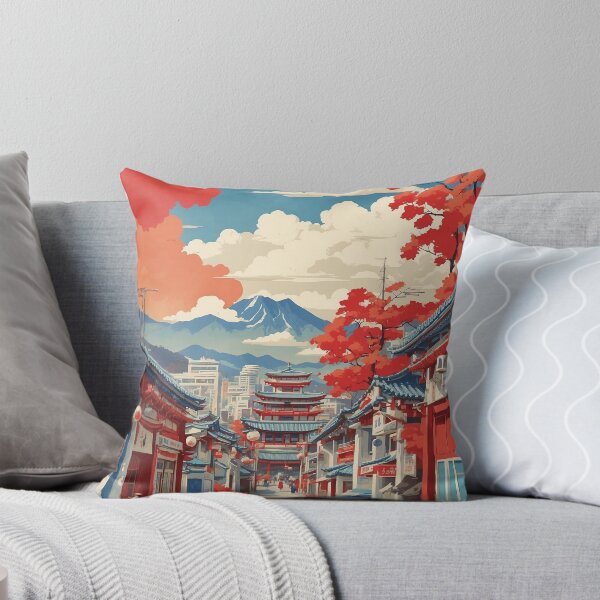 Item preview, Daegu South Korea Tourism Vintage Poster designed and sold by TravelersGems.
