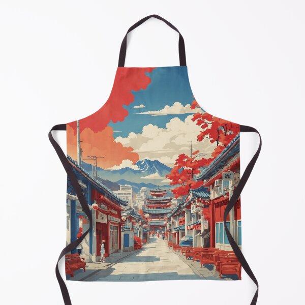 Item preview, Daegu South Korea Tourism Vintage Poster 2 designed and sold by TravelersGems.