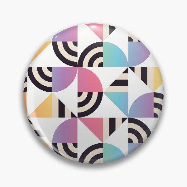 Item preview, Pastel Rainbow Geometric Pattern designed and sold by AllisonDelDuca.
