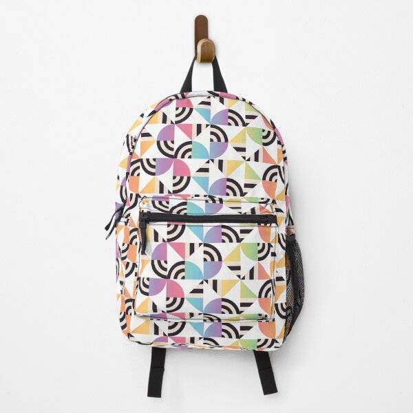 Item preview, Pastel Rainbow Geometric Pattern designed and sold by AllisonDelDuca.
