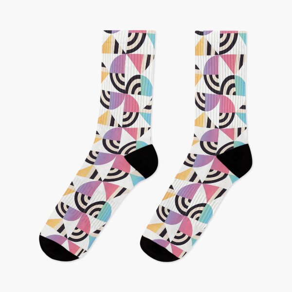 Item preview, Pastel Rainbow Geometric Pattern designed and sold by AllisonDelDuca.